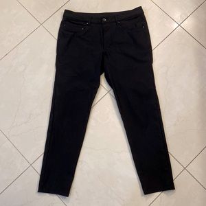 lululemon ABC Skinny Pants black size 31